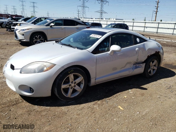 2006 Mitsubishi Eclipse GS with VIN 4A3AK24F96E055189, listed as a Copart auction lot 52863414 with 161,331 mi miles and Salvage Title. Bid and sale history available at carsss.com. Image 1.