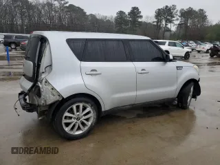 2018 Kia Soul + with VIN KNDJP3A58J7510939, listed as a Copart auction lot 44526865 with 133,236 mi miles and Salvage Title. Bid and sale history available at carsss.com. Image 3.