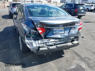 2015 Nissan Sentra SV with VIN 3N1AB7AP0FL644972, listed as a IAAI auction lot 41750059 with 90,672 mi miles and . Bid and sale history available at DreamBid. Image 6.