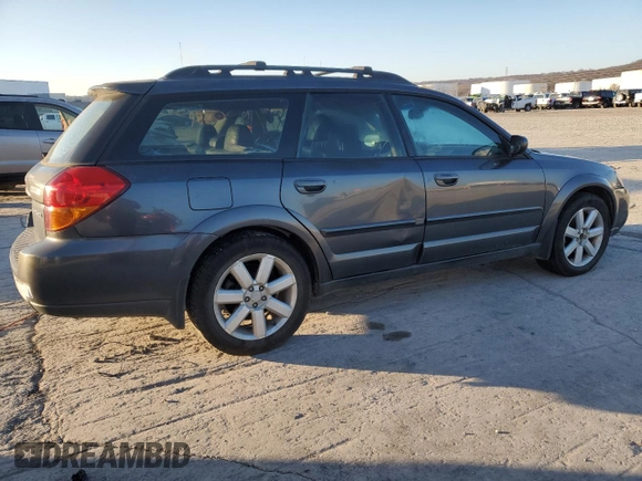 2007 Subaru Legacy Outback Limited with VIN 4S4BP62C077316655, listed as a Copart auction lot 47657635 with 227,485 mi miles and Salvage title. Bid and sale history available at DreamBid. Image 3.
