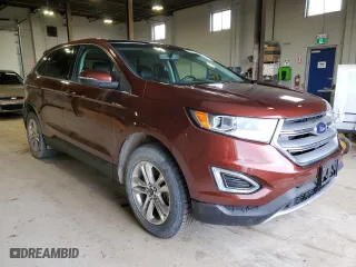 2015 Ford Edge SEL with VIN 2FMTK4J94FBB68996, listed as a Copart auction lot 52613325 with 66,337 mi miles and Salvage Title. Bid and sale history available at carsss.com. Image 4.