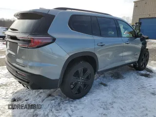 2024 GMC Acadia AWD Elevation z VIN 1GKENNKS3RJ210817, wystawiony jako Copart lot #87511955 z przebiegiem 1 469 mil mil oraz Czysty tytuł • Clean title. Historia ofert i sprzedaży dostępna na DreamBid. Obrazek 3.