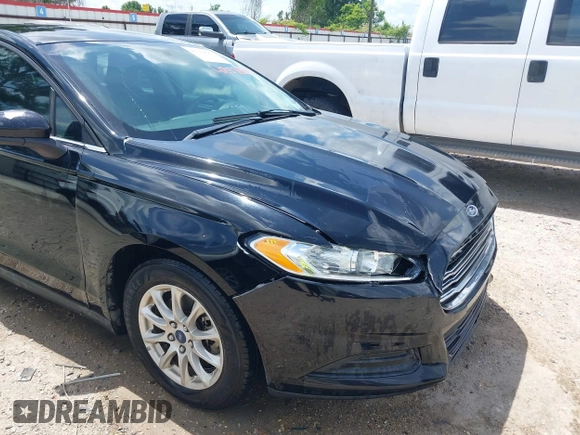 2016 Ford Fusion S with VIN 3FA6P0G76GR311361, listed as a IAAI auction lot 42578682 with 157,656 mi miles and . Bid and sale history available at DreamBid. Image 6.
