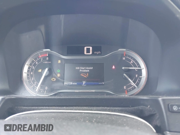 2016 Honda Pilot EX-L with VIN 5FNYF5H50GB043294, listed as a IAAI auction lot 41930654 with 92,728 mi miles and . Bid and sale history available at DreamBid. Image 7.