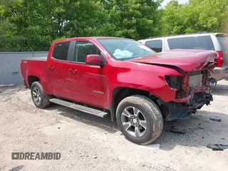 2016 Chevrolet Colorado 4WD Z71 z VIN 1GCGTDE3XG1118674, wystawiony jako IAAI lot #42394111 z przebiegiem 122 532 mil mil oraz . Historia ofert i sprzedaży dostępna na DreamBid. Obrazek 1.