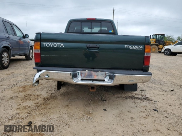 2000 Toyota Tacoma PreRunner с VIN 4TASM92N6YZ659388, выставлен на аукционе Copart как лот 51325555 с пробегом 133 397 миль миль и Списание • Salvage title. История ставок и продаж доступна на DreamBid. Изображение 6.