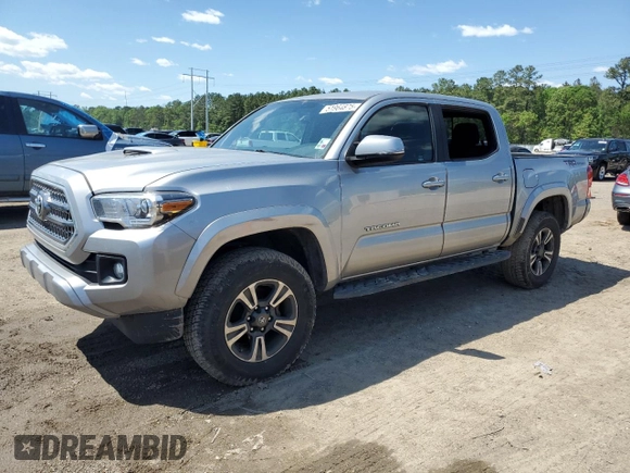 2017 Toyota Tacoma SR5 with VIN 5TFAZ5CN8HX038108, listed as a Copart auction lot 51964875 with 84,064 mi miles and Salvage Title. Bid and sale history available at DreamBid. Image 1.