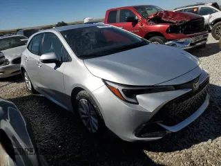 2023 Toyota Corolla Hatchback SE with VIN JTND4MBE7P3197470, listed as a Copart auction lot 73983194 with 22,785 mi miles and Salvage Title. Bid and sale history available at carsss.com. Image 4.