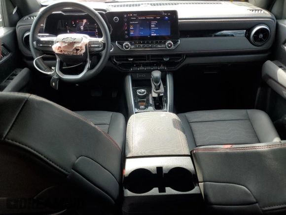 2023 Chevrolet Colorado 4WD Z71 with VIN 1GCPTDEK9P1207739, listed as a Copart auction lot 55450885 with 197 mi miles and Salvage Title. Bid and sale history available at DreamBid. Image 8.