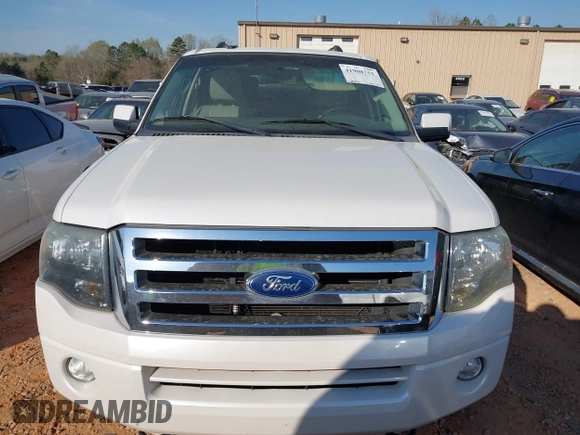 2011 Ford Expedition Max Limited с VIN 1FMJK2A52BEF08377, выставлен на аукционе IAAI как лот 41908751 с пробегом 169 270 миль миль и . История ставок и продаж доступна на DreamBid. Изображение 12.