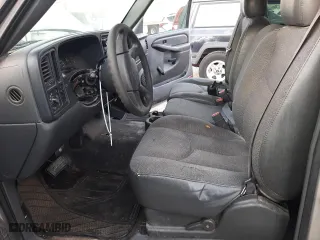 2004 Chevrolet Silverado 1500 with VIN 1GCEC19X14Z340746, listed as a Copart auction lot 71253082 with 0 mi miles and Salvage Title. Bid and sale history available at carsss.com. Image 7.