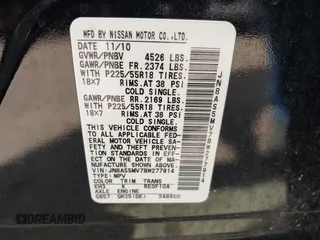2011 Nissan Rogue S z VIN JN8AS5MV7BW277914, wystawiony jako IAAI lot #42327420 z przebiegiem 137 161 mil mil oraz . Historia ofert i sprzedaży dostępna na DreamBid. Obrazek 9.