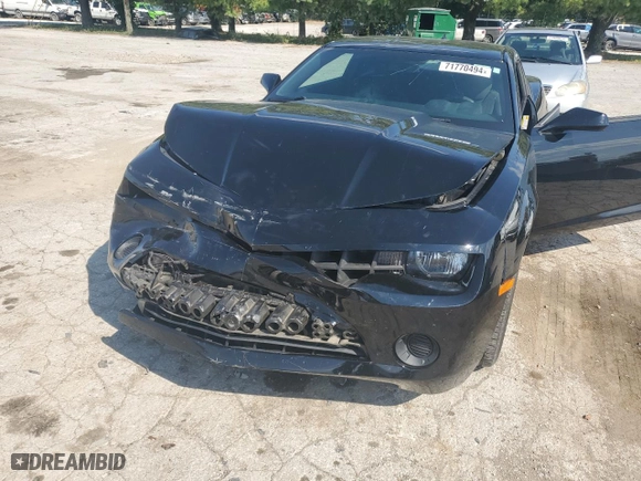 2013 Chevrolet Camaro LS with VIN 2G1FE1E32D9231488, listed as a Copart auction lot 71770494 with 77,215 mi miles and Non Repairable. Bid and sale history available at carsss.com. Image 12.