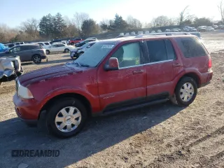 2003 Lincoln Aviator Premium z VIN 5LMEU78H63ZJ18690, wystawiony jako Copart lot #88529895 z przebiegiem Nie podano mil oraz Szkoda całkowita • Salvage title. Historia ofert i sprzedaży dostępna na DreamBid. Obrazek 1.