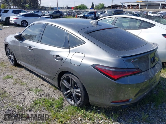 2023 Acura Integra Technology with VIN 19UDE4G75PA009229, listed as a IAAI auction lot 41581684 with Not Provided miles and . Bid and sale history available at DreamBid. Image 3.