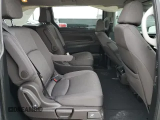 2021 Honda Odyssey EX with VIN 5FNRL6H59MB044233, listed as a Copart auction lot 88403685 with 38,094 mi miles and Salvage Title. Bid and sale history available at DreamBid. Image 11.
