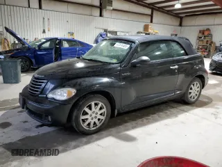 2006 Chrysler PT Cruiser with VIN 3C3HY55E06T314678, listed as a Copart auction lot 47574465 with 81,261 mi miles and Salvage Title. Bid and sale history available at DreamBid. Image 1.