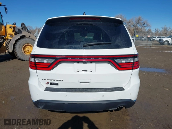 2021 Dodge Durango SXT Plus with VIN 1C4RDJAG8MC574010, listed as a IAAI auction lot 41697705 with 67,629 mi miles and . Bid and sale history available at DreamBid. Image 16.
