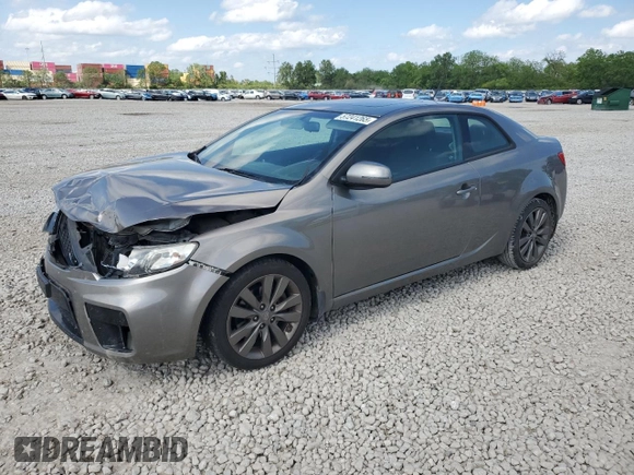2012 Kia Forte SX с VIN KNAFW6A34C5481086, выставлен на аукционе Copart как лот 57241265 с пробегом 117 233 миль миль и Списание • Salvage title. История ставок и продаж доступна на DreamBid. Изображение 1.