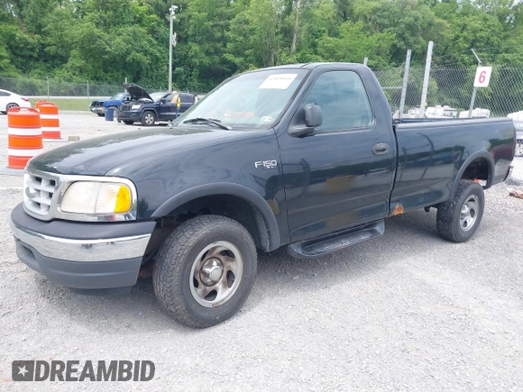 1999 Ford F-150 with VIN 2FTZF1823XCB08827, listed as a IAAI auction lot 42418848 with Not provided miles and . Bid and sale history available at DreamBid. Image 2.