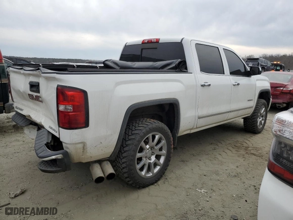 2014 GMC Sierra 1500 Denali with VIN 3GTU2WEJ0EG509007, listed as a Copart auction lot 46838645 with 114,548 mi miles and Salvage Title. Bid and sale history available at carsss.com. Image 3.