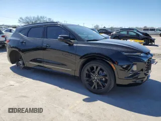 2022 Chevrolet Blazer RS с VIN 3GNKBERSXNS147051, выставлен на аукционе Copart как лот 47661715 с пробегом 45 189 миль миль и Чистый • Clean title. История ставок и продаж доступна на DreamBid. Изображение 4.