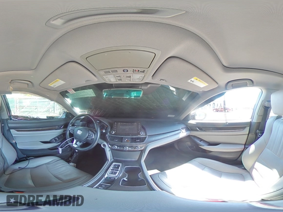 2019 Honda Accord Touring with VIN 1HGCV2F94KA002672, listed as a Copart auction lot 55112775 with 64,937 mi miles and Salvage title. Bid and sale history available at DreamBid. Image 14.