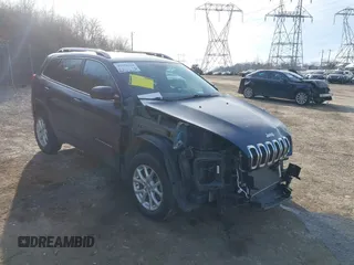 2018 Jeep Cherokee Latitude Plus with VIN 1C4PJMLX3JD548435, listed as a IAAI auction lot 41622224 with 82,093 mi miles and . Bid and sale history available at DreamBid. Image 18.