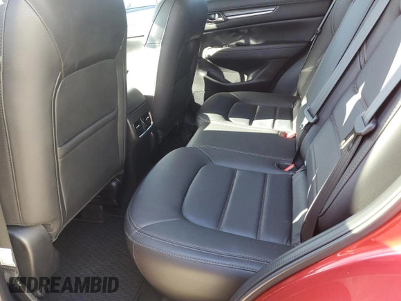 2022 Mazda CX-5 S Premium Plus with VIN JM3KFBEM8N0539513, listed as a Copart auction lot 49634785 with 14,760 mi miles and Salvage Title. Bid and sale history available at carsss.com. Image 11.