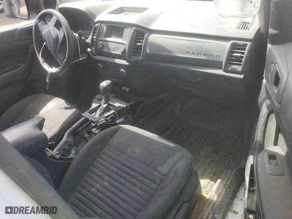 2022 Ford Ranger XL with VIN 1FTER1FH5NLD27126, listed as a Copart auction lot 48997245 with 41,932 mi miles and Salvage Title. Bid and sale history available at carsss.com. Image 8.
