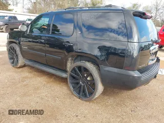 2007 Chevrolet Tahoe LTZ with VIN 1GNFC13J57R353424, listed as a IAAI auction lot 41766036 with 238,272 mi miles and . Bid and sale history available at DreamBid. Image 3.