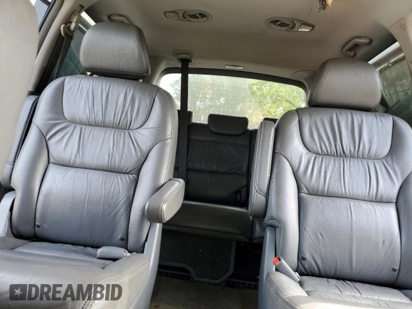 2006 Honda Odyssey EX-L with VIN 5FNRL38776B036795, listed as a Copart auction lot 53665215 with 0 mi miles and Salvage Title. Bid and sale history available at carsss.com. Image 10.