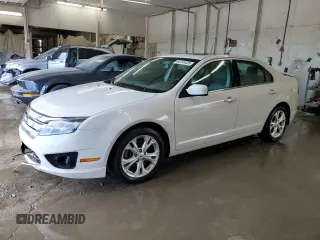 2012 Ford Fusion SE with VIN 3FAHP0HA5CR427017, listed as a Copart auction lot 64191425 with 211,924 mi miles and Salvage title. Bid and sale history available at DreamBid. Image 1.