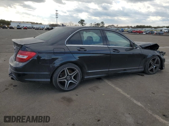 2013 Mercedes-Benz C-Class C 300 Sport with VIN WDDGF8AB4DG058613, listed as a Copart auction lot 49426645 with 154,582 mi miles and Non Repairable. Bid and sale history available at carsss.com. Image 3.