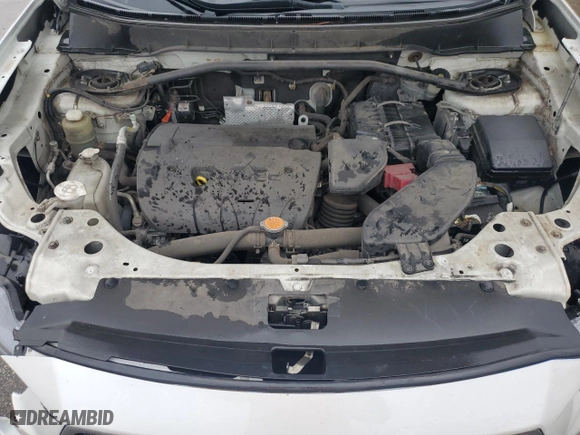 2010 Mitsubishi Outlander SE with VIN JA4AS3AW3AZ006837, listed as a Copart auction lot 83520134 with 91,672 mi miles and Salvage Title. Bid and sale history available at carsss.com. Image 12.
