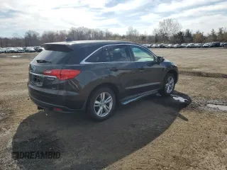 2014 Acura RDX Tech Pkg with VIN 5J8TB4H50EL003664, listed as a Copart auction lot 52595345 with 172,742 mi miles and Salvage Title. Bid and sale history available at carsss.com. Image 3.