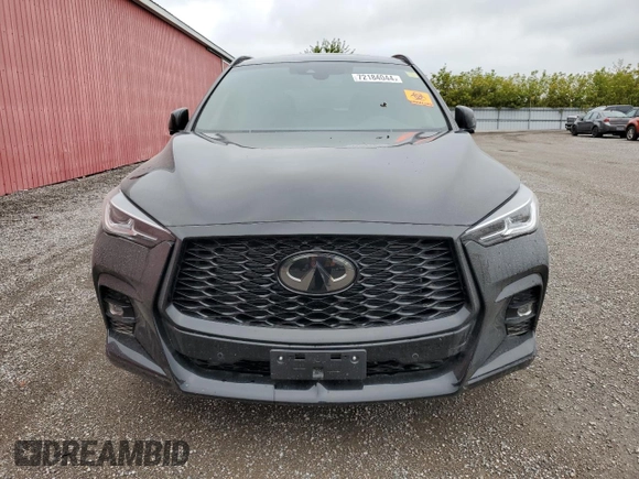 2024 Infiniti QX50 Sport with VIN 3PCAJ5FB8RF112504, listed as a Copart auction lot 72184044 with 15 mi miles and Non Repairable. Bid and sale history available at DreamBid. Image 5.