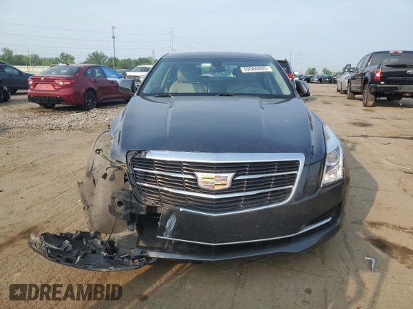 2016 Cadillac ATS Standard RWD z VIN 1G6AA5RA9G0147117, wystawiony jako Copart lot #59560885 z przebiegiem 92 839 mil mil oraz Szkoda całkowita • Salvage title. Historia ofert i sprzedaży dostępna na DreamBid. Obrazek 5.