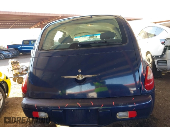2005 Chrysler PT Cruiser with VIN 3C4FY48B15T638977, listed as a IAAI auction lot 41739723 with 118,724 mi miles and . Bid and sale history available at DreamBid. Image 17.