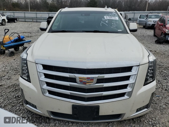 2015 Cadillac Escalade Premium z VIN 1GYS4NKJ0FR729503, wystawiony jako Copart lot #81508723 z przebiegiem 140 965 mil mil oraz Szkoda całkowita • Salvage title. Historia ofert i sprzedaży dostępna na DreamBid. Obrazek 5.