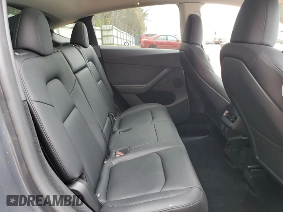 2023 Tesla Model Y Long Range z VIN 7SAYGDEE5PA164270, wystawiony jako Copart lot #50260835 z przebiegiem 17 340 mil mil oraz Szkoda całkowita • Salvage title. Historia ofert i sprzedaży dostępna na DreamBid. Obrazek 11.