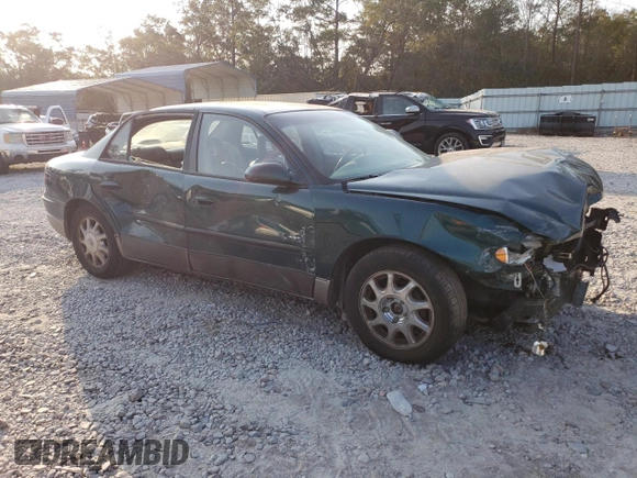 1997 Buick Regal GS with VIN 2G4WF5211V1479225, listed as a Copart auction lot 75203384 with 65,859 mi miles and Salvage Title. Bid and sale history available at carsss.com. Image 4.