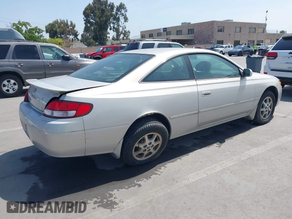 2001 Toyota Solara SE with VIN 2T1CG22P91C441602, listed as a IAAI auction lot 42167987 with 137,922 mi miles. Bid and sale history available at carsss.com. Image 4.