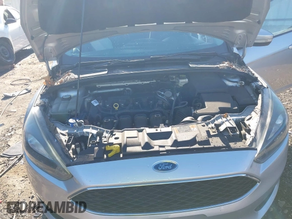 2017 Ford Focus SEL with VIN 1FADP3H24HL327179, listed as a IAAI auction lot 41607974 with 86,306 mi miles. Bid and sale history available at carsss.com. Image 10.