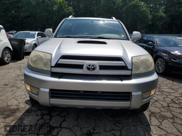 2004 Toyota 4Runner SR5 z VIN JTEBU14R340052011, wystawiony jako Copart lot #60672475 z przebiegiem 259 088 mil mil oraz Czysty tytuł • Clean title. Historia ofert i sprzedaży dostępna na DreamBid. Obrazek 5.