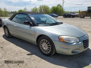 2006 Chrysler Sebring Touring z VIN 1C3EL55R86N282647, wystawiony jako Copart lot #56222535 z przebiegiem 126 385 mil mil oraz Szkody całkowita. Historia ofert i sprzedaży dostępna na DreamBid. Obrazek 4.
