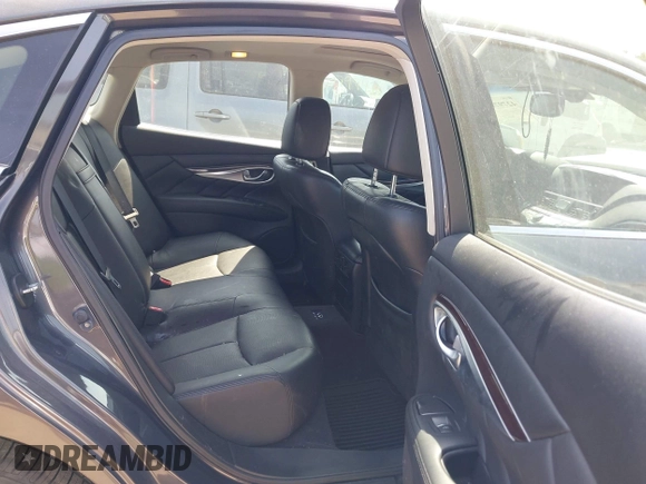 2012 Infiniti M with VIN JN1BY1AR3CM390550, listed as a IAAI auction lot 42797466 with 177,338 mi miles and . Bid and sale history available at DreamBid. Image 8.