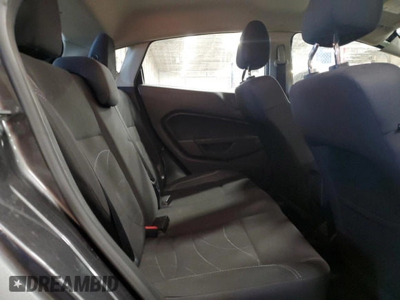 2019 Ford Fiesta SE with VIN 3FADP4EJ1KM138237, listed as a Copart auction lot 50094715 with 57,975 mi miles and Salvage Title. Bid and sale history available at DreamBid. Image 10.