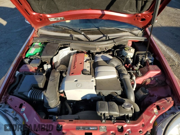 2003 Mercedes-Benz SLK 230 Kompressor с VIN WDBKK49F63F287958, выставлен на аукционе Copart как лот 81997114 с пробегом 64 366 миль миль и Чистый • Clean title. История ставок и продаж доступна на DreamBid. Изображение 11.