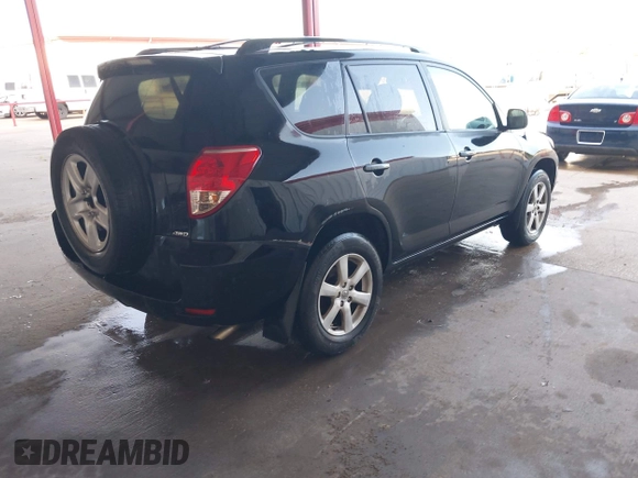 2007 Toyota RAV4 Limited with VIN JTMBK31V975013616, listed as a IAAI auction lot 42656147 with 206,716 mi miles and . Bid and sale history available at DreamBid. Image 4.